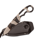 Master USA MU-1119UC Fixed Blade Knife - Concrete Camo