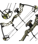 MK-NCB75GODC 70LB Fossil Compound Bow