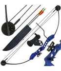 CB30 29lb Sonic Block Compound Bow in Blue