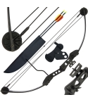 CB30 29lb Sonic Block Compound Bow in Black