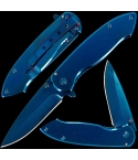 Golan GOL-987BL 6.5" Gentleman's Lock Knife - Blue