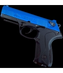 Bruni Blue P4 8mm Beretta Style Blank Firing Pistol