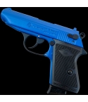 Bruni Blue New Police 8mm PPK Style Blank Firing Pistol
