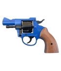 Bruni Blue .380 Peacemaker Style Blank Firing Revolver