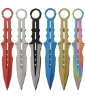 6pc Rite Edge CN211555 Multicolour Throwing Knife Set