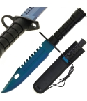 GOL-R9-BL Special Ops M-9 Bayonet and Sheath