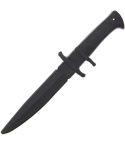Deluxe Bayonet Style Rubber Training Knife