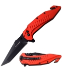 Tac-Force TF-1017RD Bearing Button Lock Knife