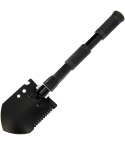 Albainox 33794 Blackout Folding Survival Shovel