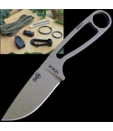 ESEE IZULA Dark Earth Fixed Blade Neck Knife & Kit
