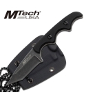 MTech Minimalist Neck Knife Tanto