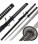 The Samurai Warrior Straight Katana Sword