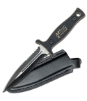 MTech USA MX-8059TN Black & Tan Fixed Blade Dagger