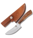 Frost Cutlery FRCW022WW Chipaway Brown Wood Skinner Fixed Blade