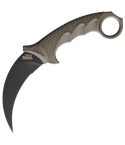 Cold Steel CS49KSTDEBK Steel Tiger Karambit