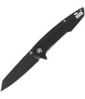 QSP Phoenix QS108C2 Liner Lock Knife Black G-10