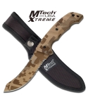 MTech Xtreme MX-8073DM Upswept Clip Fixed Blade Knife