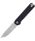 QSP QS144-A Lark Liner Lock Knife Black G-10
