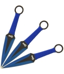 Golan GOL-0943BL 3pc Kunai Throwing Knife Set and Sheath