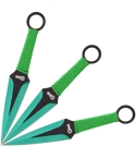 Golan GOL-0943GN 3pc Kunai Throwing Knife Set and Sheath