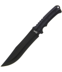 Golan GOL-280BK Fixed Blade Clip Point Knife