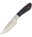 K-FB-494 7.6" Fixed Blade Knife with Pakkawood Handle and Sheath