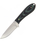 K-FB-943 7.6" Fixed Blade Knife with Two Tone G10 Handle and Sheath