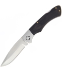 K-LK-341 Lock Knife with Black Pakkawood Handle and Satin Blade