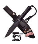 Survivor HK-786BK Fixed Blade Survival Knife