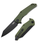Kubey KUB158B2 Green Flash Linerlock Knife