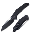 Kubey KUB158C Black Flash Linerlock Knife