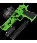 GelSoft EAGLE Green Splat