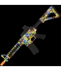 M4-A1 GelSoft Rifle Graffiti