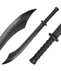 Polypropylene 35" Curved Chinese War Training Sword