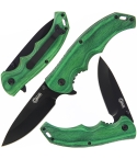 Golan GOL-541-GN Folding Knife with Green Pakkawood Handle