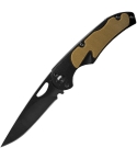AB062T ABKT Tac Mark II Lockback Pocket Knife Tan