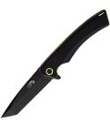 AB1040B ABKT TAC Night Stroke Linerlock Pocket Knife