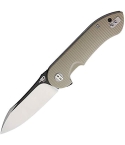 BTKG17B2 Bestech Torpedo Linerlock Pocket Knife Beige