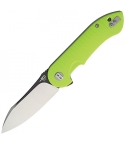 BTKG17C1 Bestech Torpedo Linerlock Pocket Knife Green