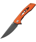 BTKG23D Bestech Eye of Ra Linerlock Pocket Knife Orange