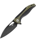 BTKG26D Bestech Komodo Linerlock Pocket Knife Green