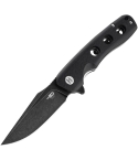 BTKG33A2 Bestech Arctic Linerlock Pocket Knife Black Stonewash