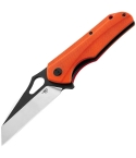 BTKG36E Bestech Operator Linerlock Pocket Knife Orange