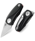 BTKG38A Bestech Tulip Linerlock Pocket Knife Black