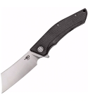 BTKG42A Bestech Cubis Linerlock Pocket Knife Black