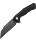 BTKG46F Bestech Knives Rockface Linerlock Pocket Knife Black
