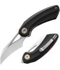 BTKG53A1 Bestech Bihai Linerlock Pocket Knife Black