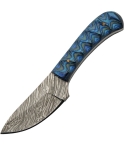 DM1377BL Damascus Boys Skinner Knife Wood