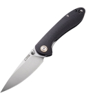 J1912SBKC CJRB Small Feldspar Linerlock Pocket Knife Black