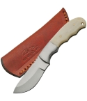 PA8015 Fixed Blade Knife White Bone